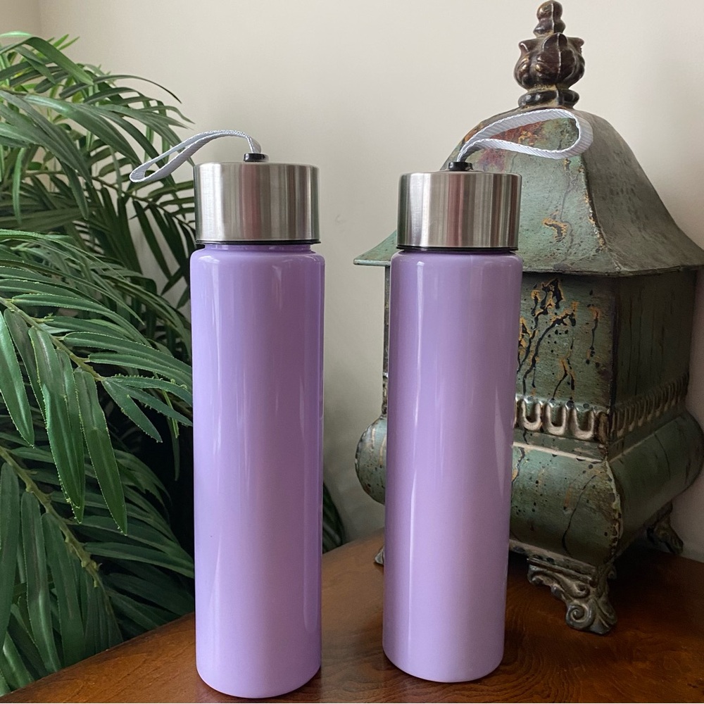Two Water BPA-Free Bottles Tumblers
